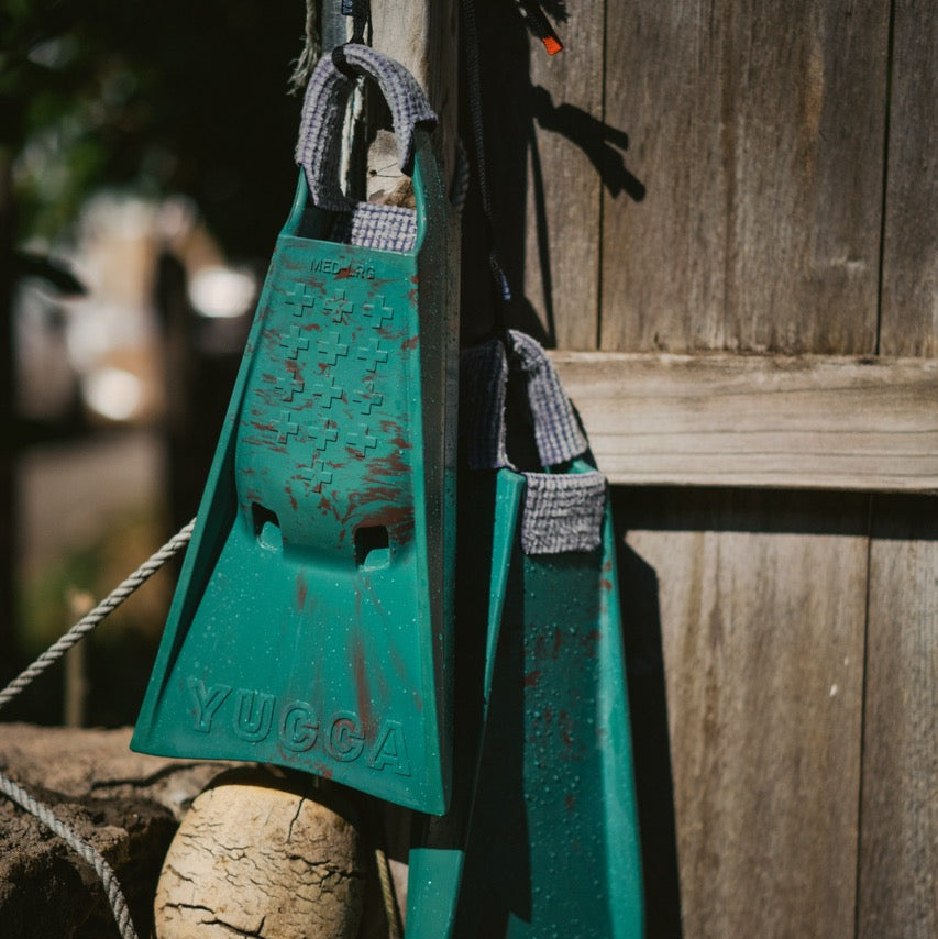 Yucca Gerard Long Blade Fins - Soft Flex