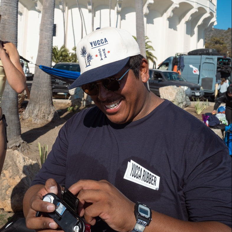Yucca Intern Snapback Hat - Yucca Fins