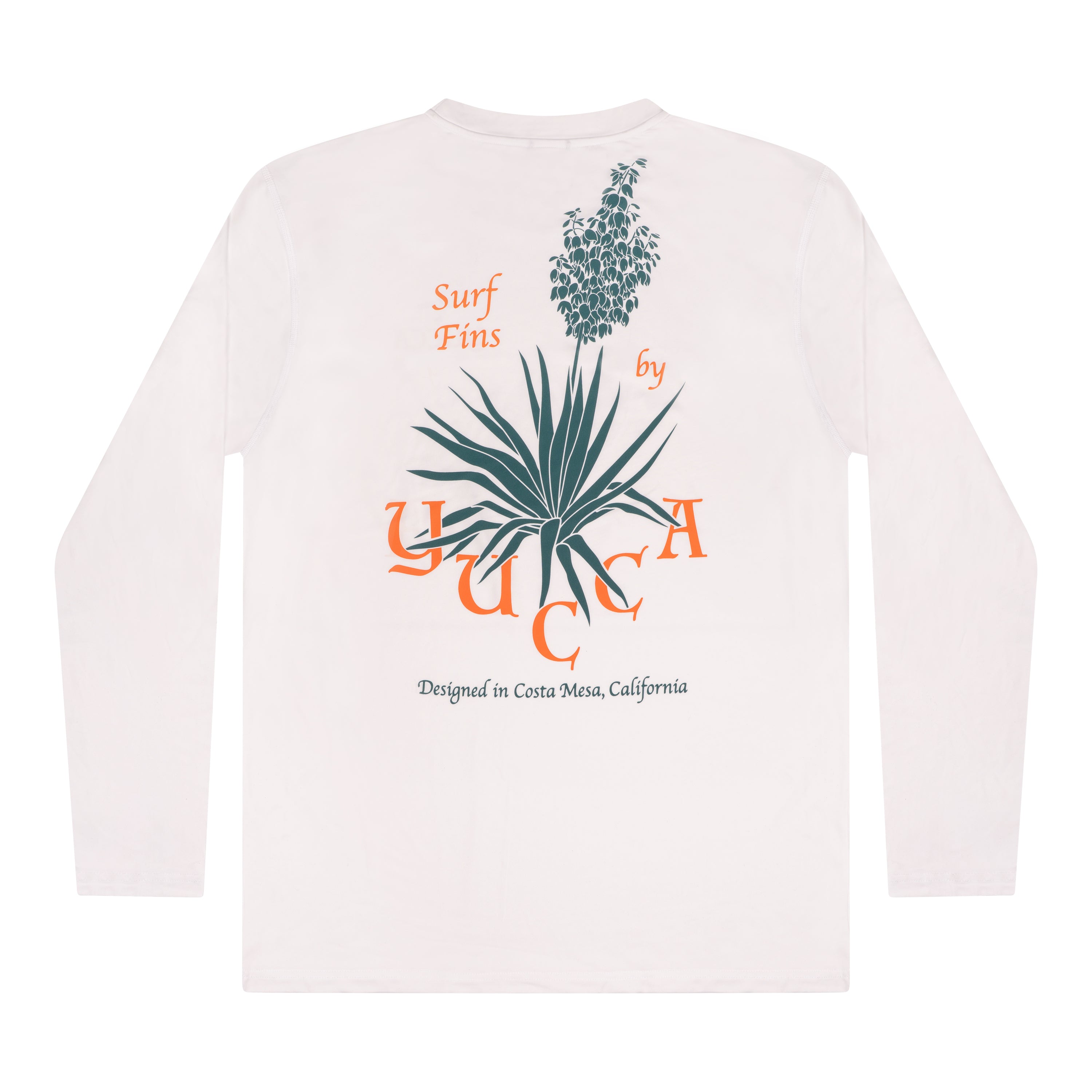 Unisex Sun Shirt - Panicle - Yucca Fins