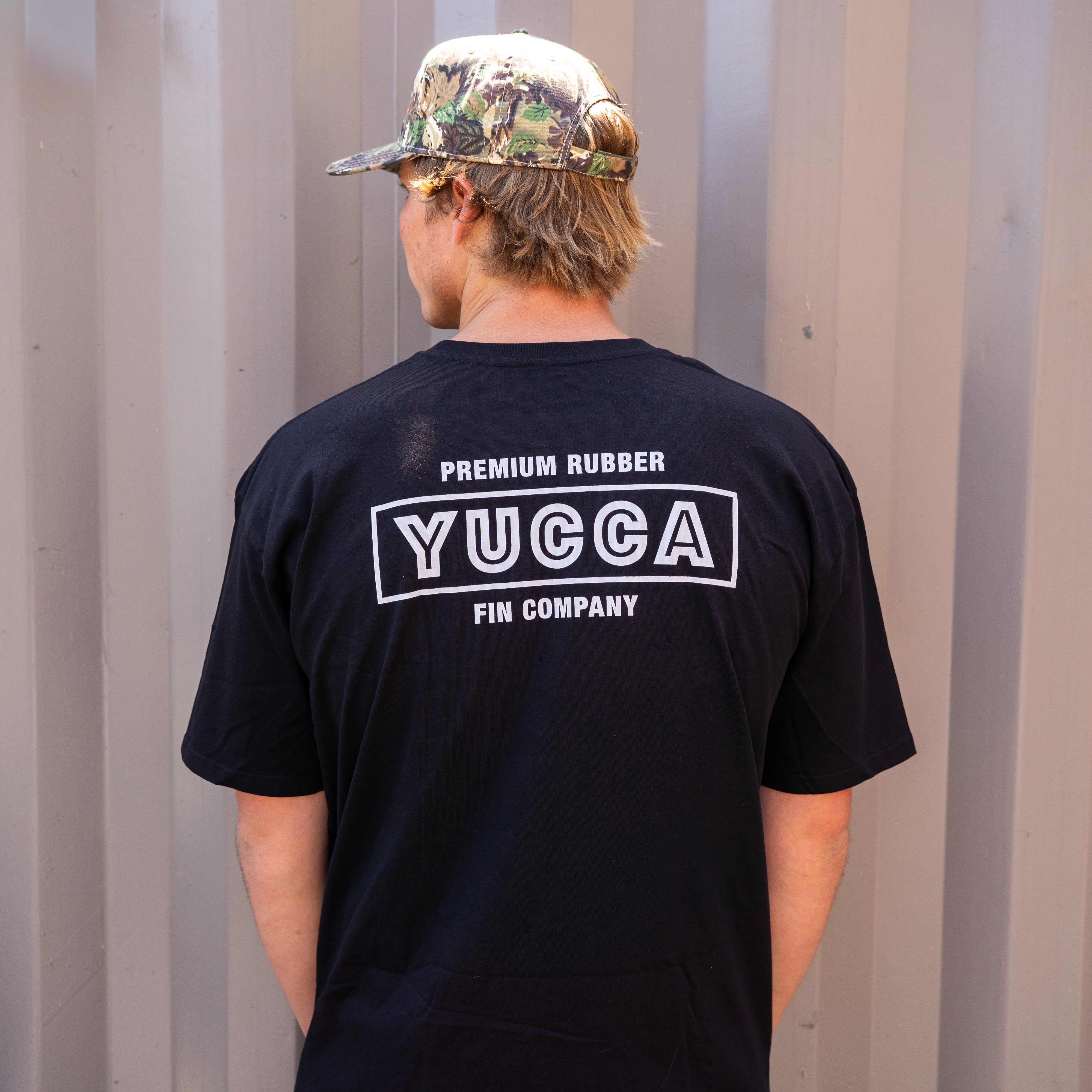 Yucca Box Men's T-Shirt - Black