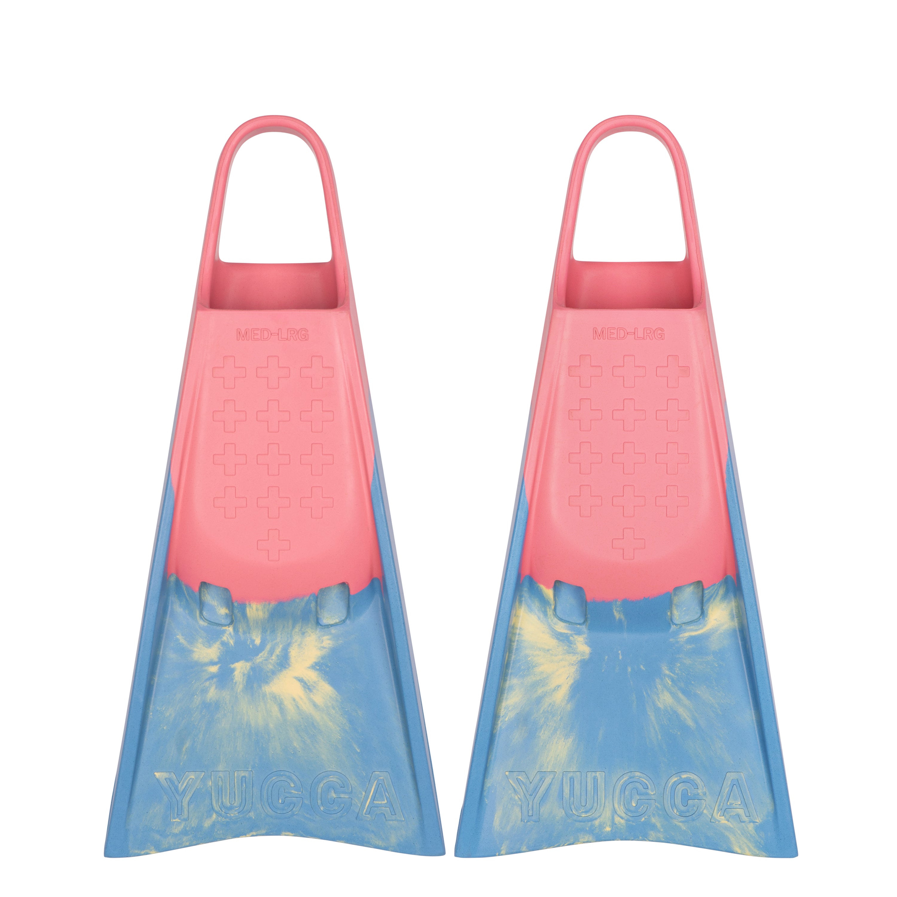 Yucca Budge Long Blade Fins - Soft Flex