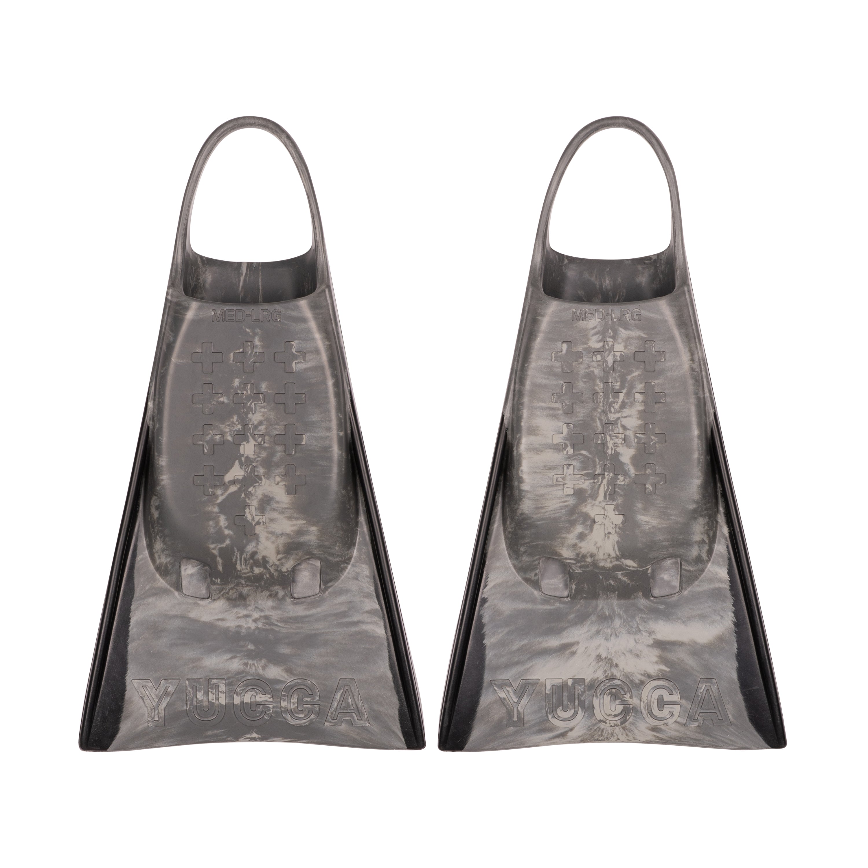 Yucca Obsidian Short Blade Fins - Super Flex – Yucca Fins