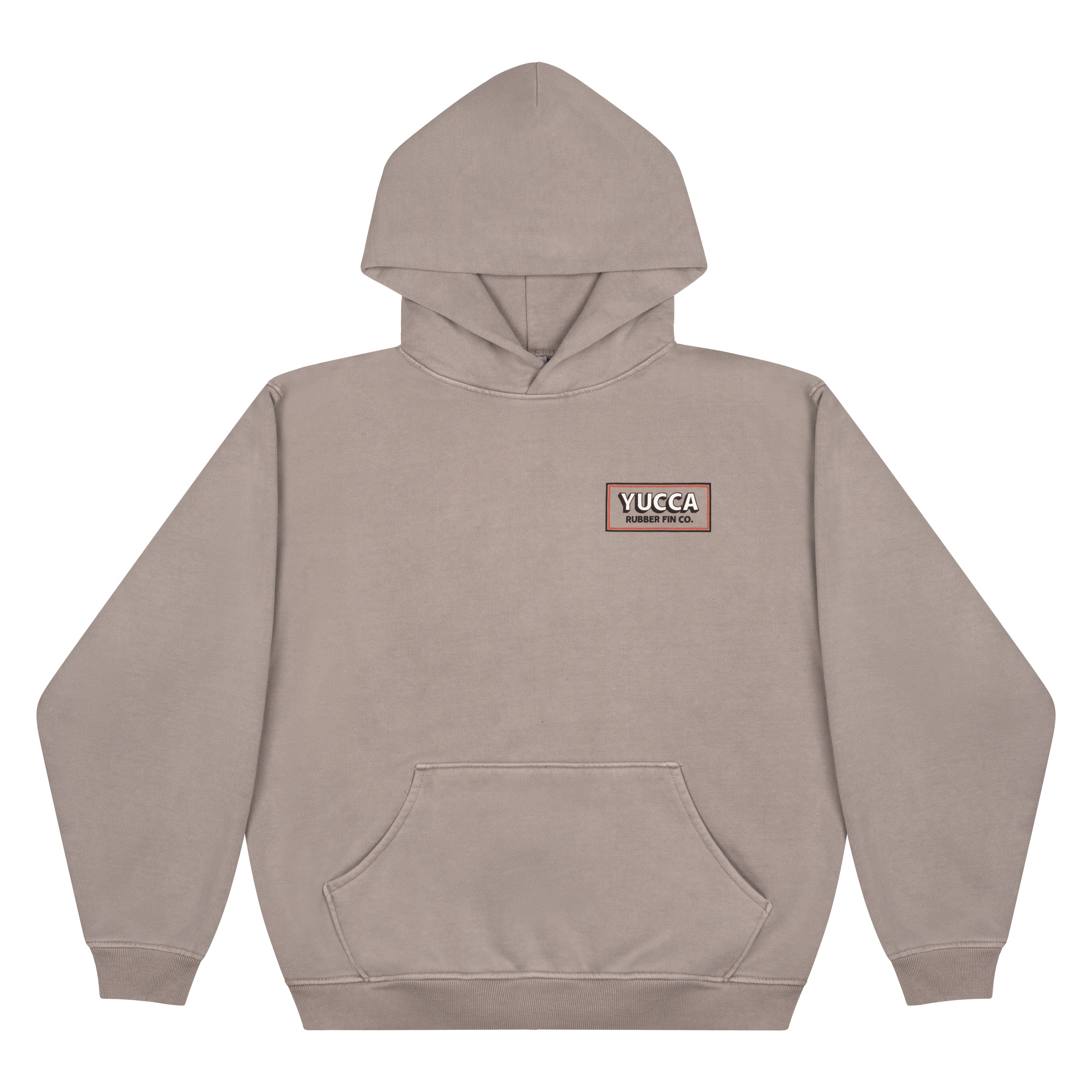 Yucca Proformance Unisex Hoodie - Grey - Yucca Fins