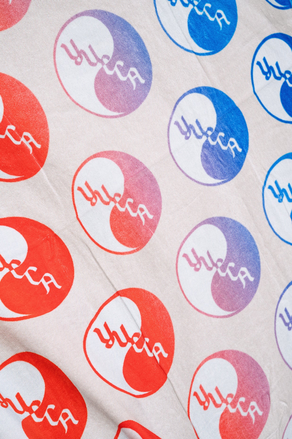 Yin Yang Beach Towel