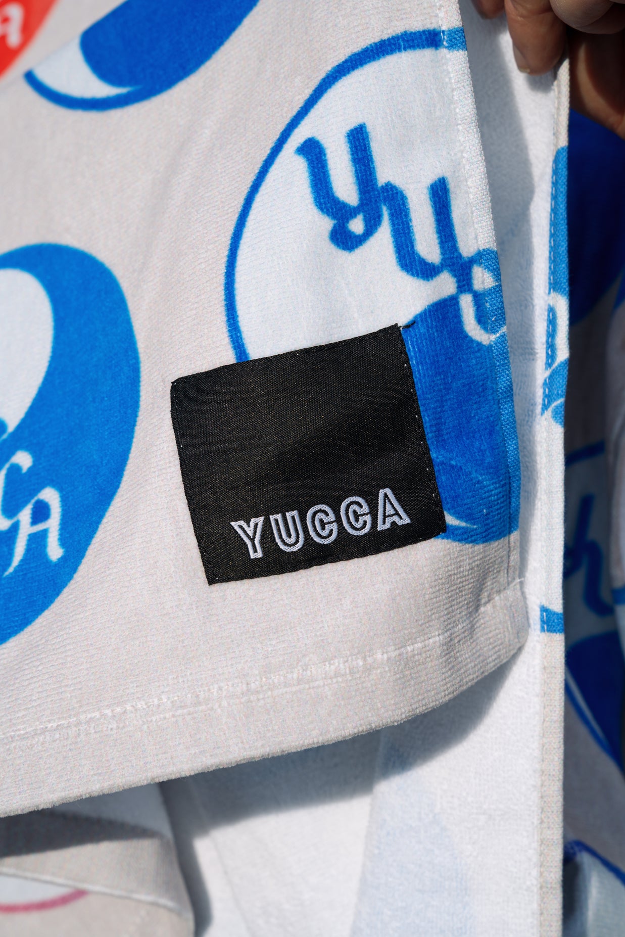 Yin Yang Beach Towel