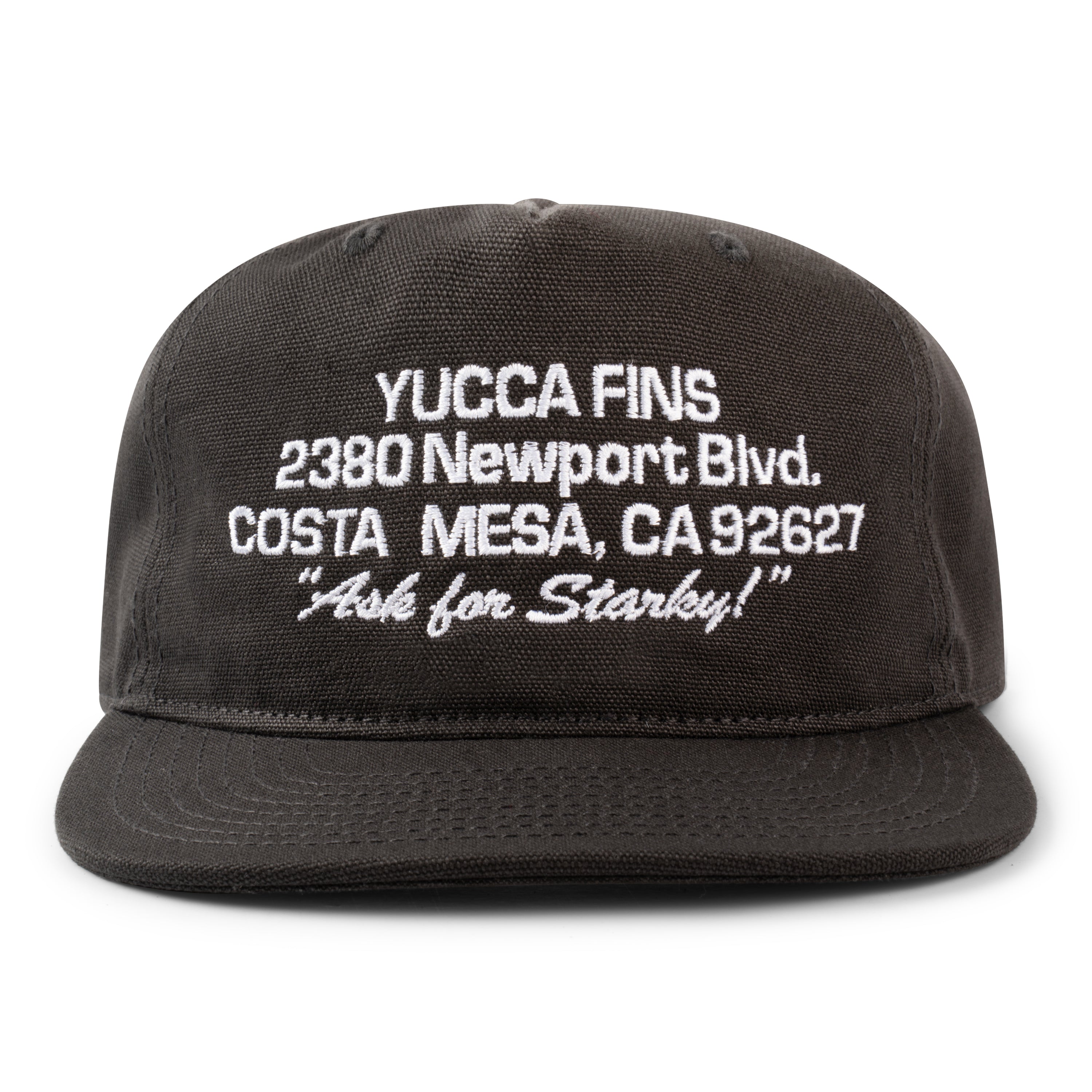 Ask for Starky Snapback Black