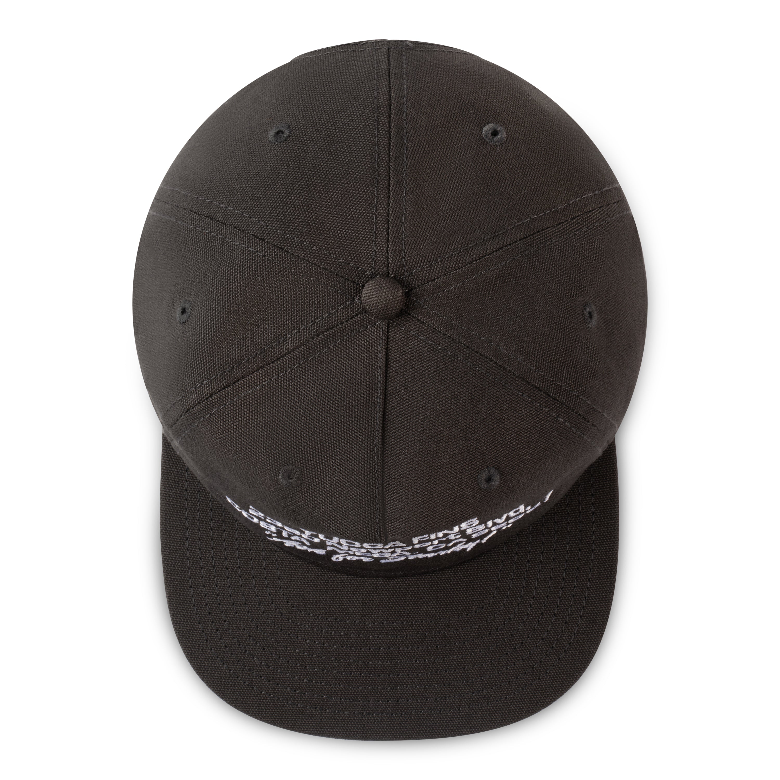 Ask for Starky Snapback Black