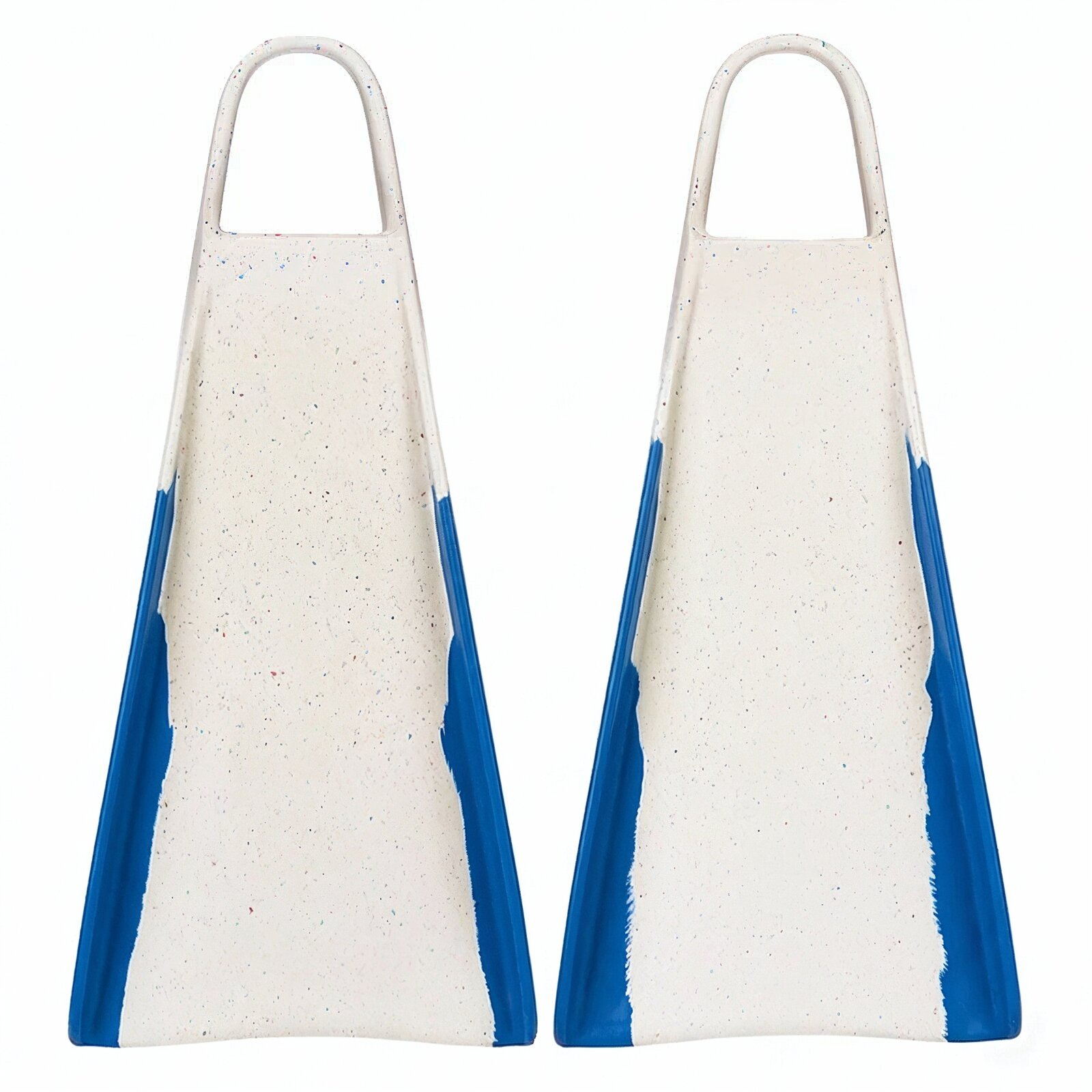 Yucca Glacier Scraps Long Blade Fins - Super Flex - Yucca Fins