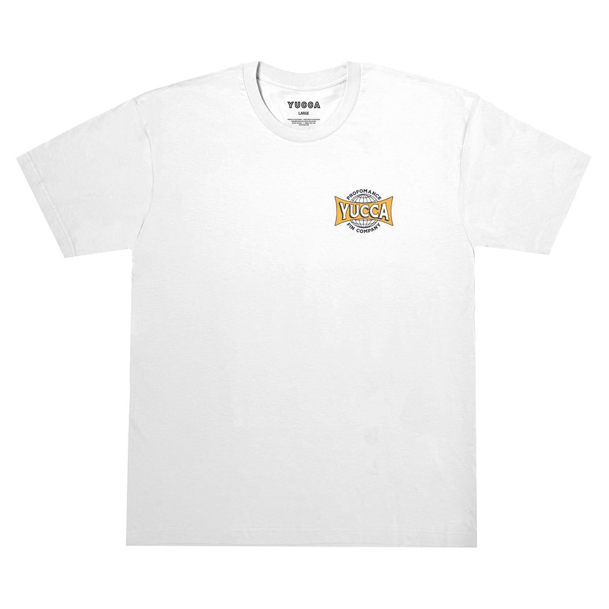 Corp - White - Yucca Fins