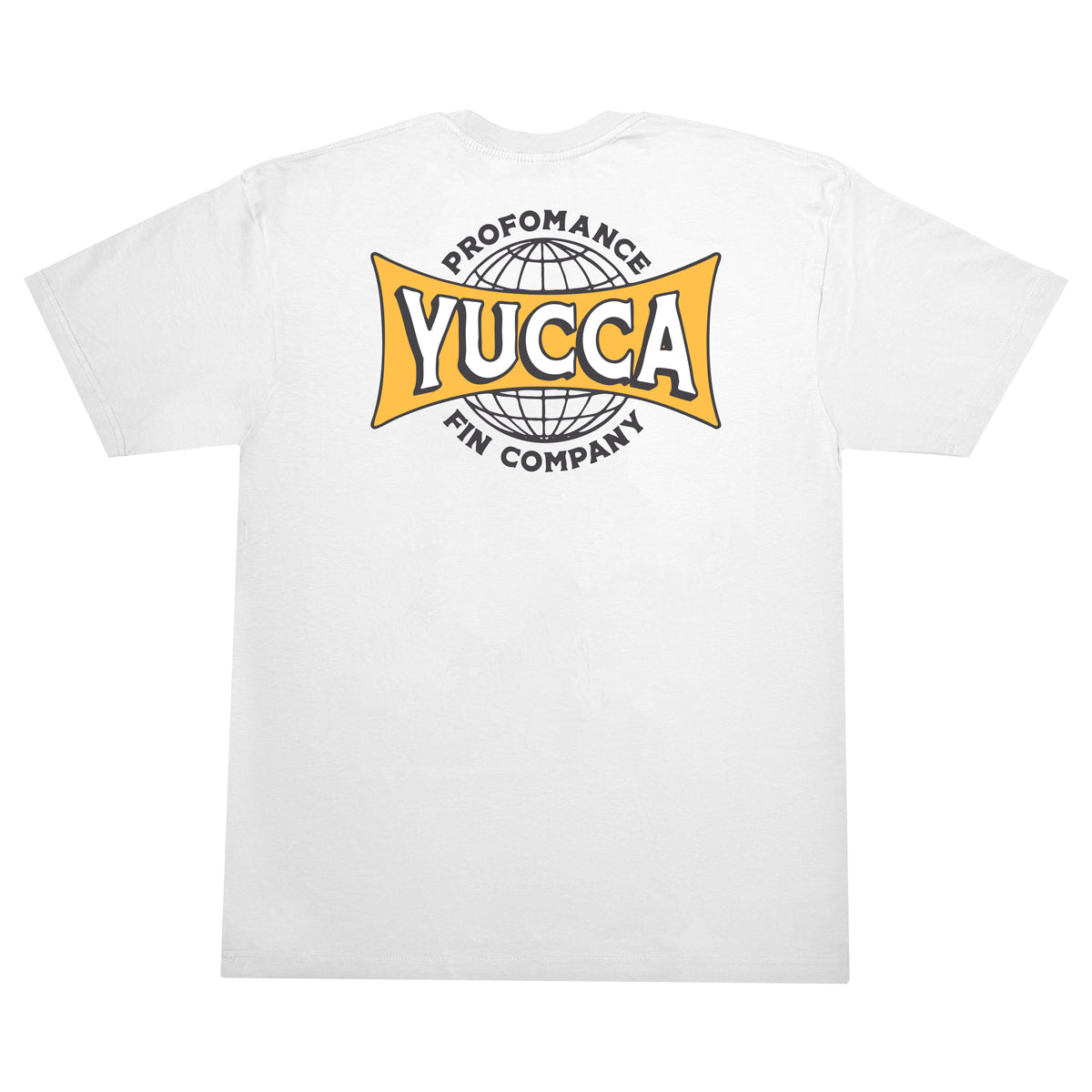 Corp - White - Yucca Fins