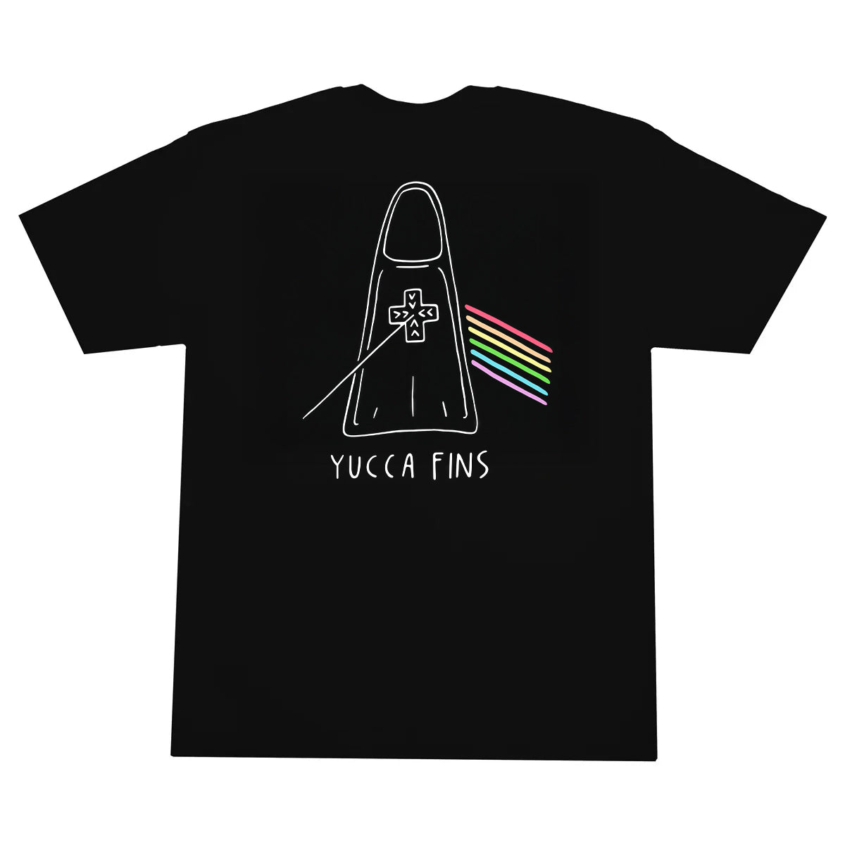 Yucca Prism T-Shirt - Yucca Fins