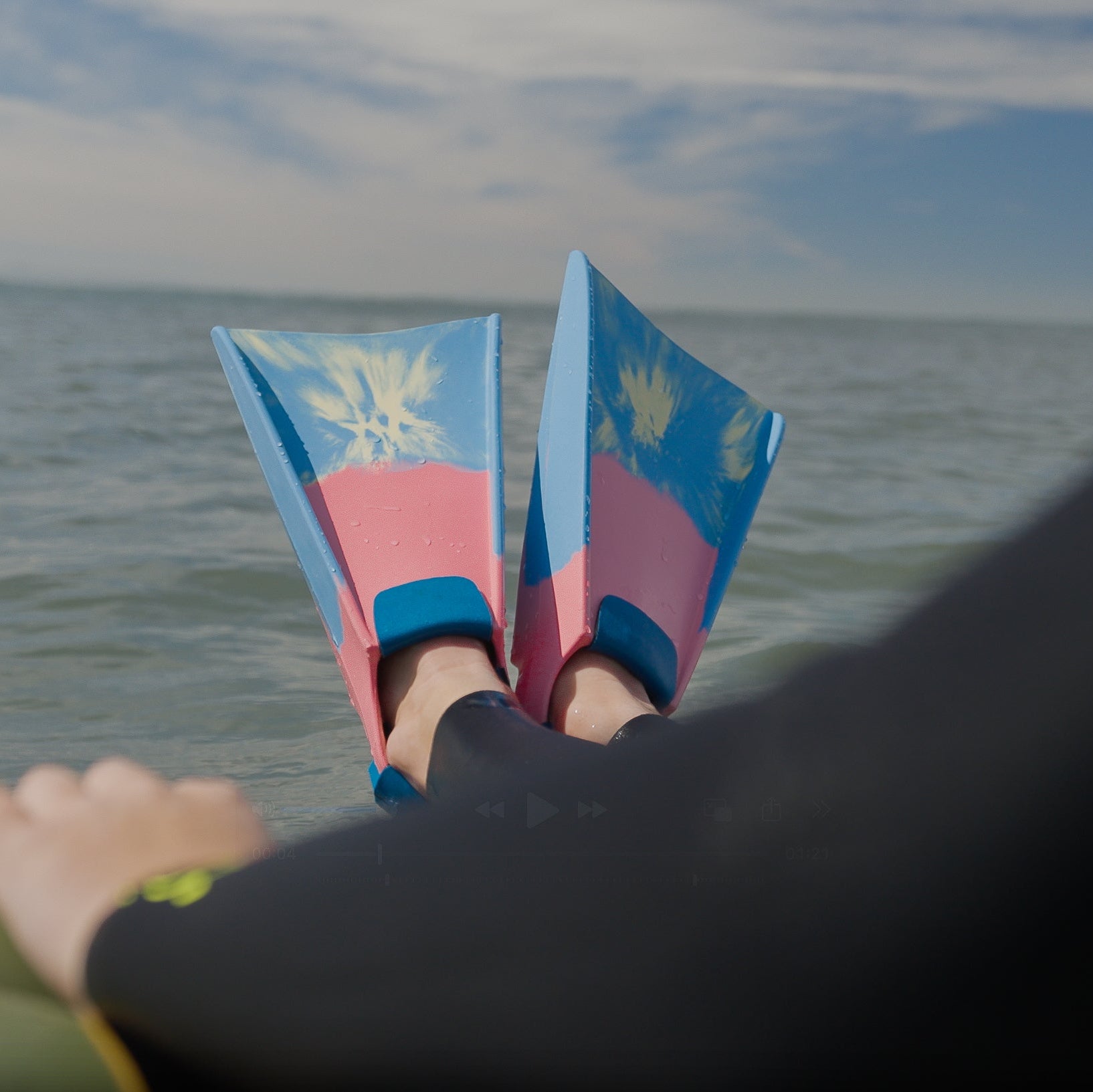 Yucca Budge Short Blade Fins - Soft Flex