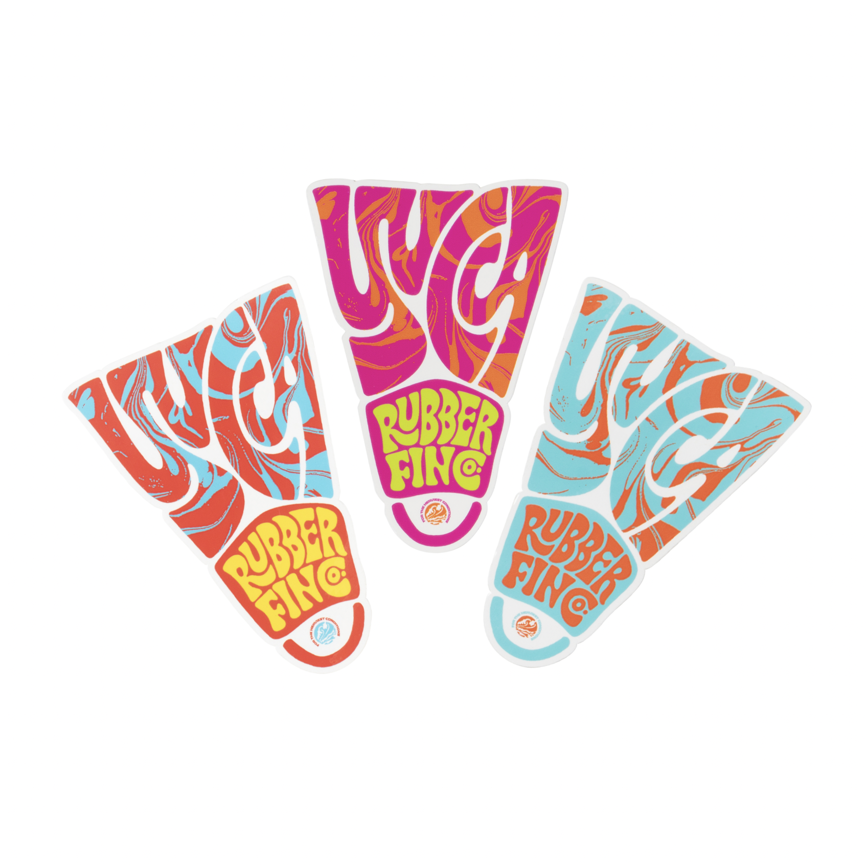 Tripper Fin Sticker