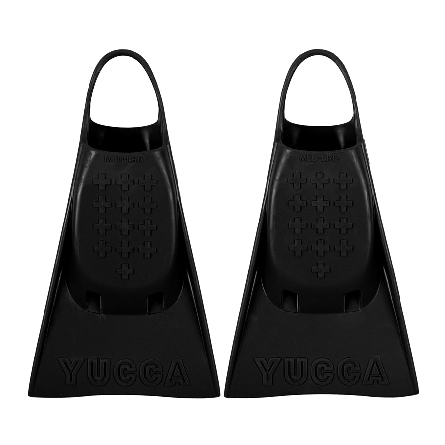 Black - Soft Flex Short Blade