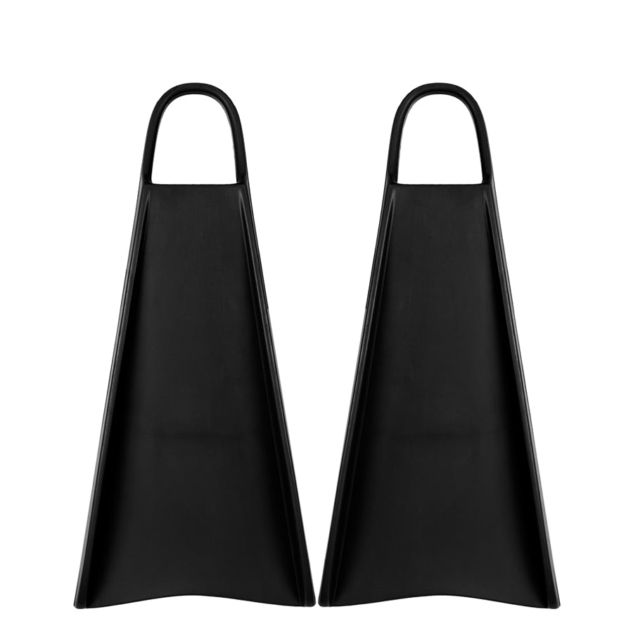 Yucca Black Long Blade Fins - Soft Flex