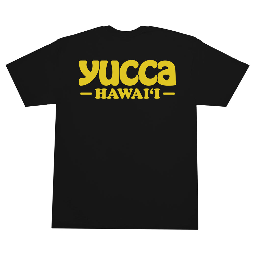 Heart Hawaii - Black - Yucca Fins