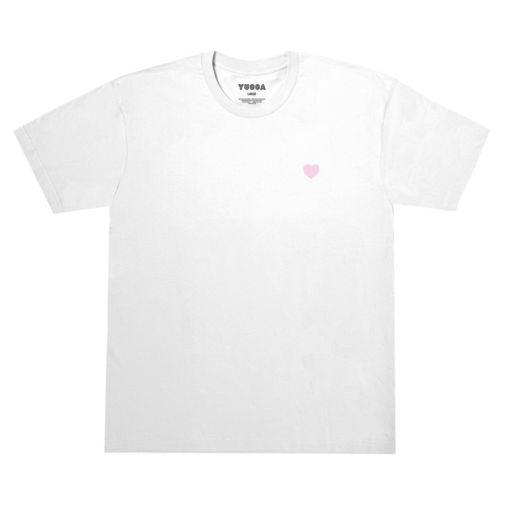 Heart Hawaii - White - Yucca Fins