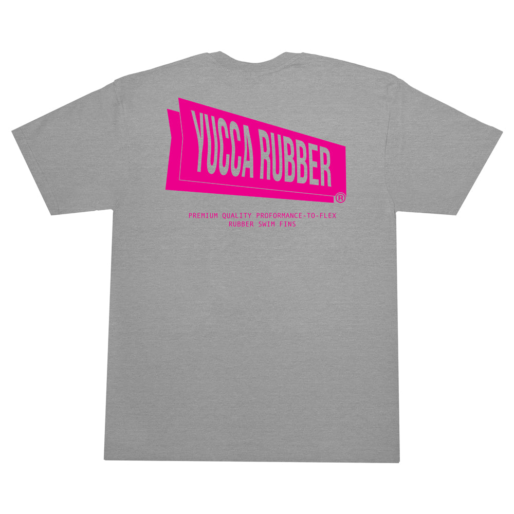 Rubber - Grey - Yucca Fins