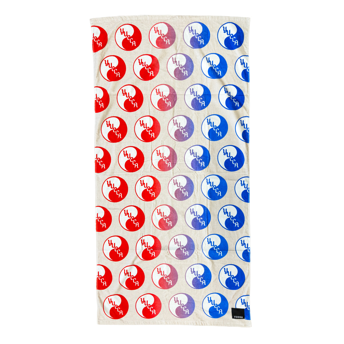 Yin Yang Beach Towel