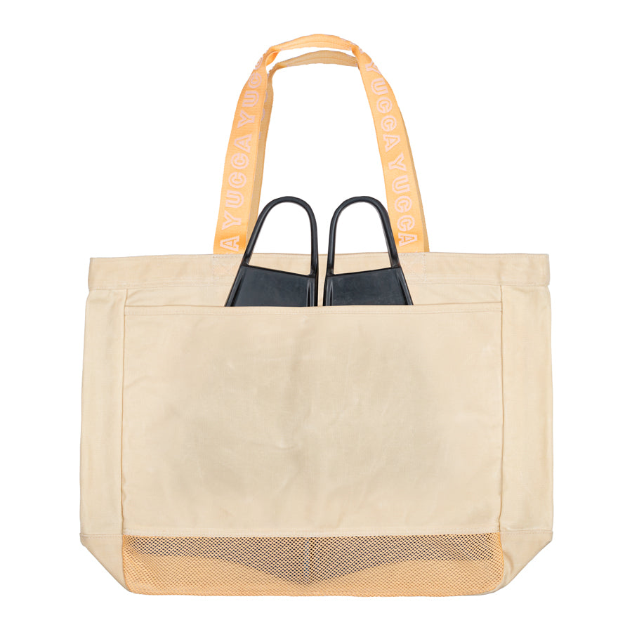 Yucca Beach Tote Natural - Yucca Fins