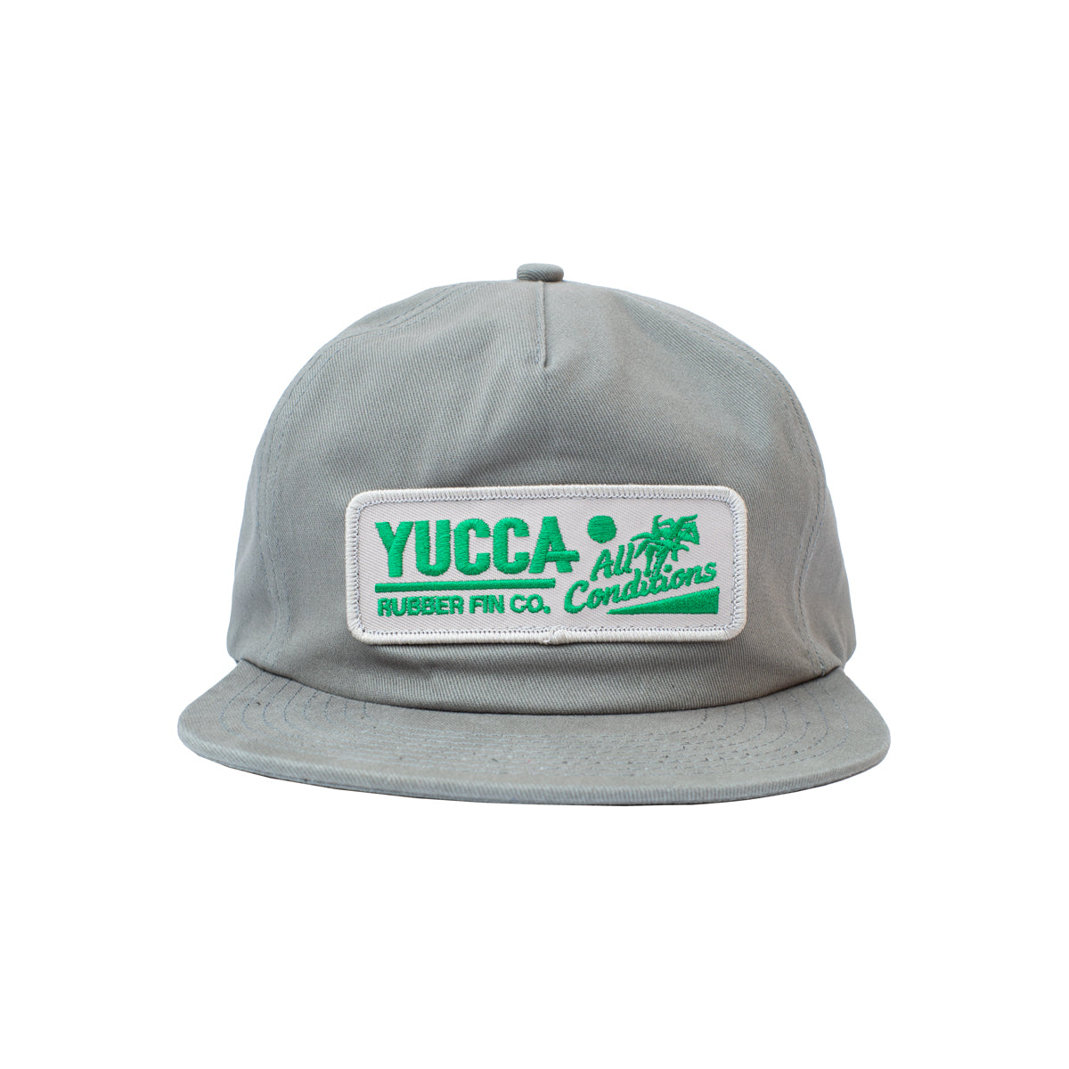 All Conditions Snapback Gray