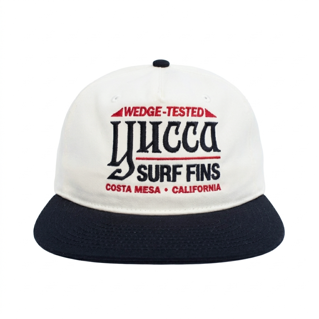 Yucca Wedge Tested Hat - Black - Yucca Fins