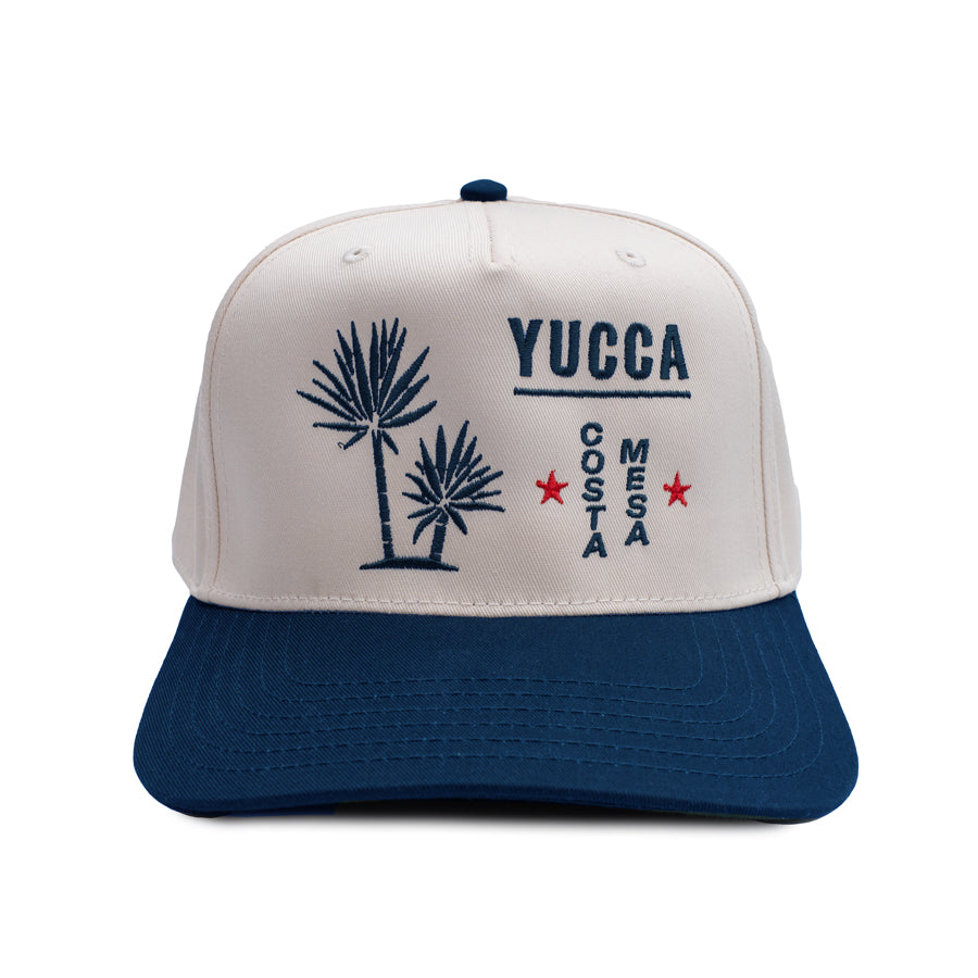 Intern Snapback Natural / Navy