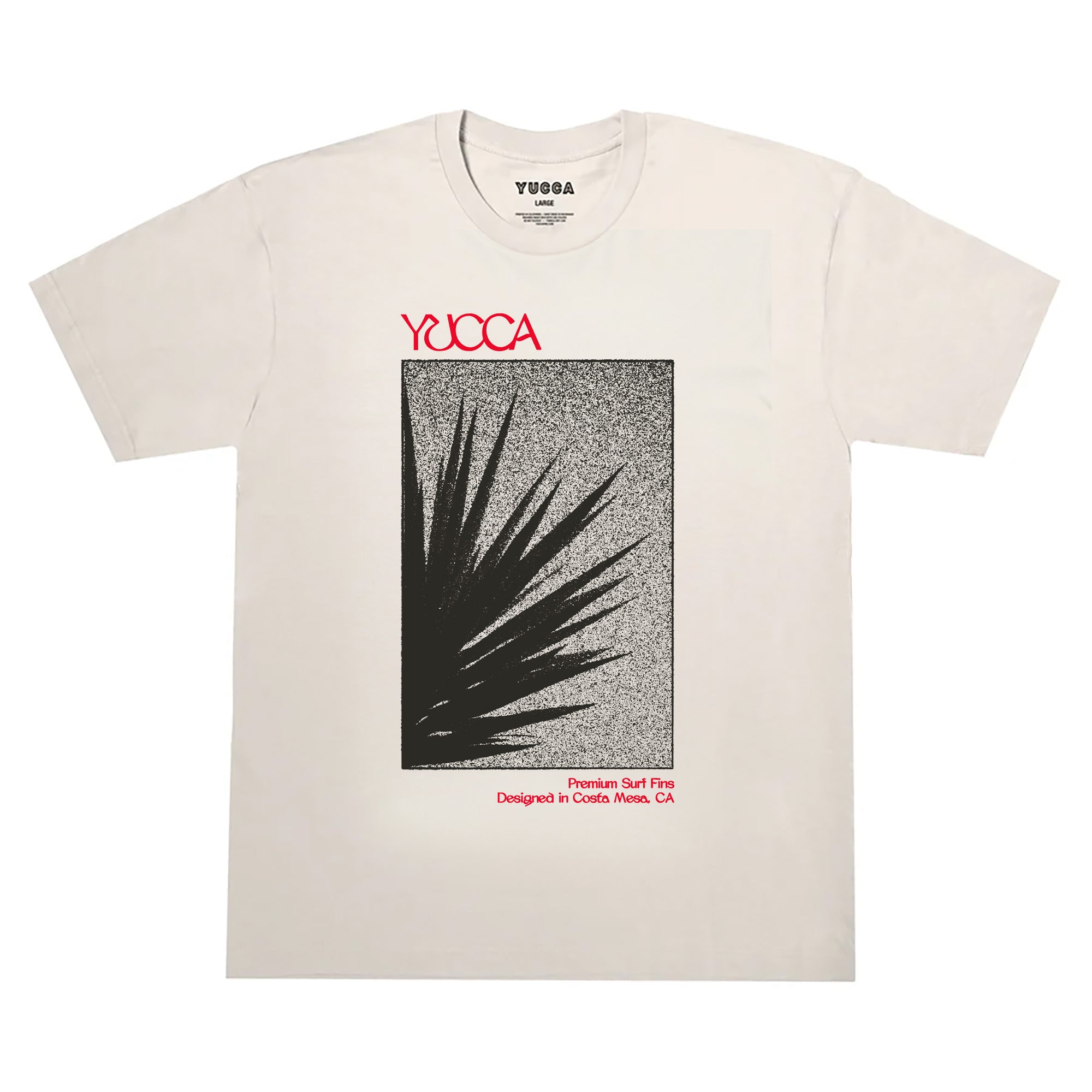 Yucca Leaves Men's T-Shirt - Yucca Fins