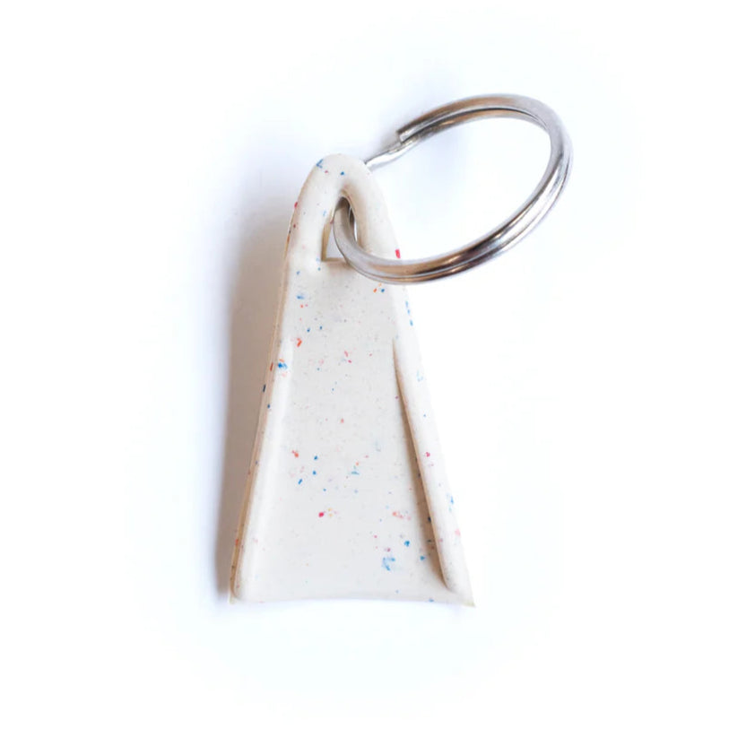 Yucca Fins Mini Fin Keychain - Yucca Fins