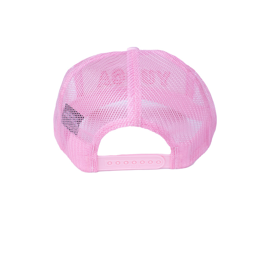 Yucca Foam Trucker Pink