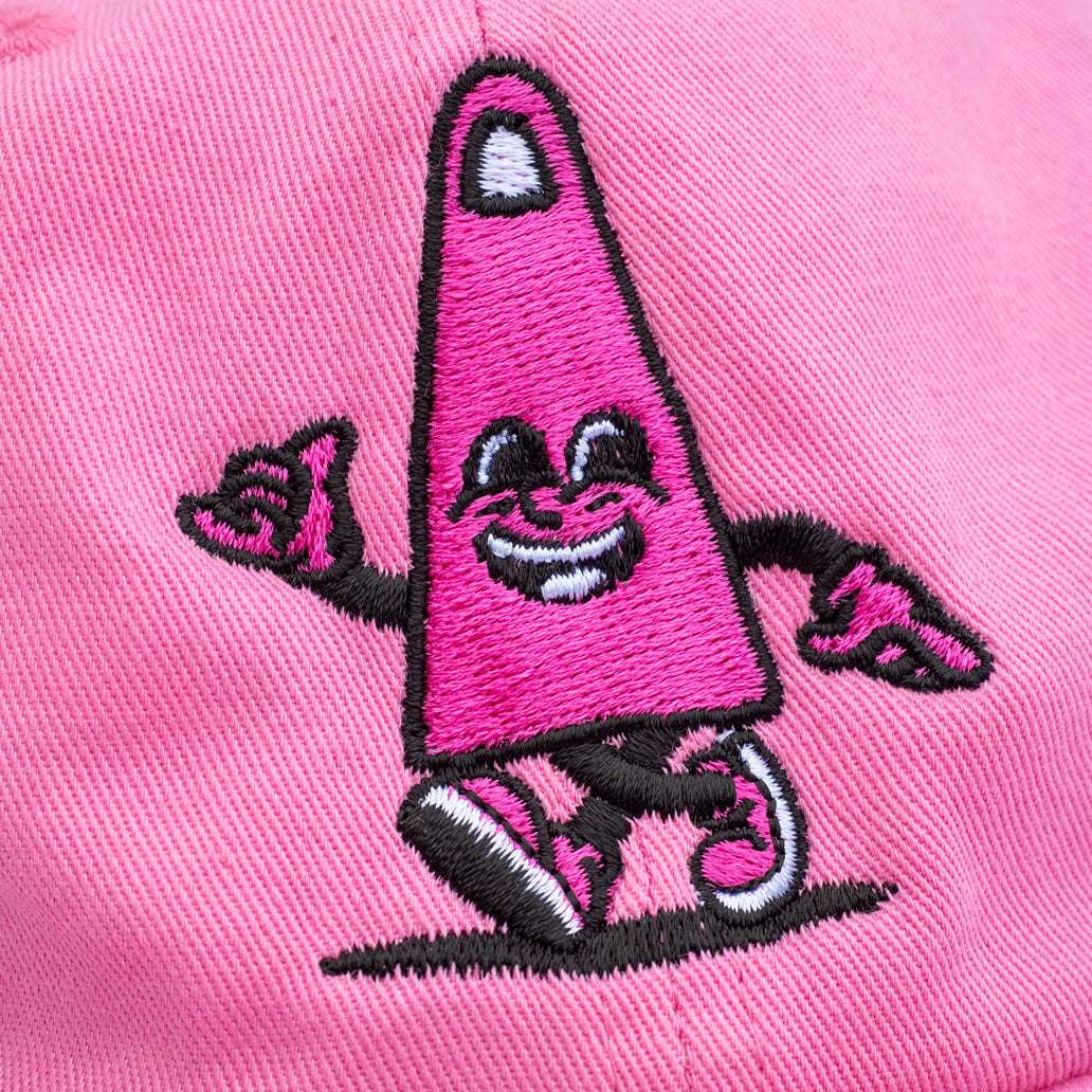 Yuccie Field Trip Hat - Pink