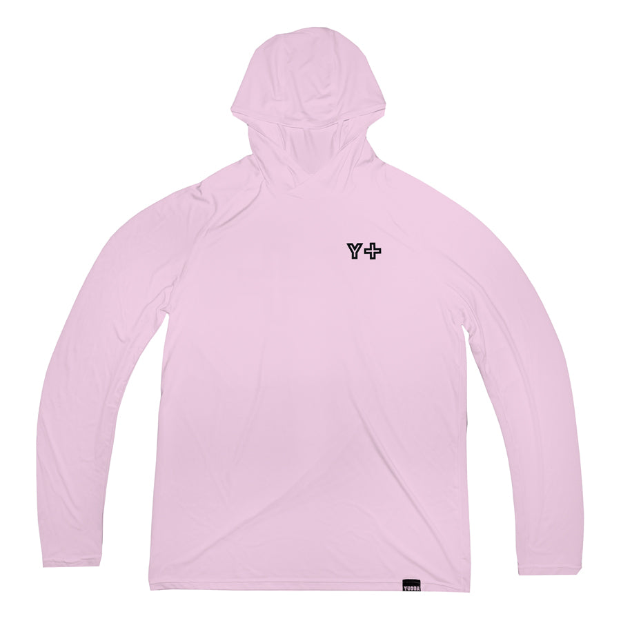 Sun Hoody - Pink - Yucca Fins