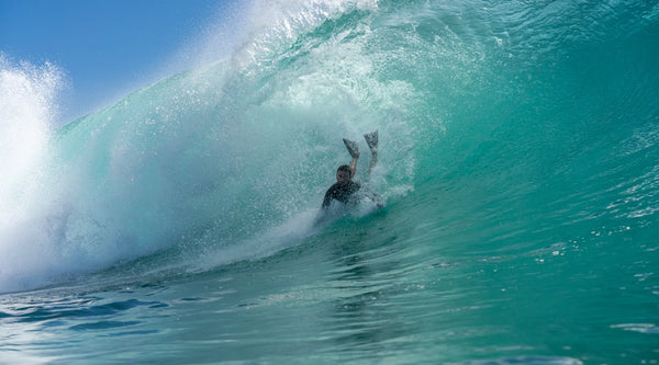 Yucca Fins Featured in Surfer's Coverage of Historic Wedge Swell