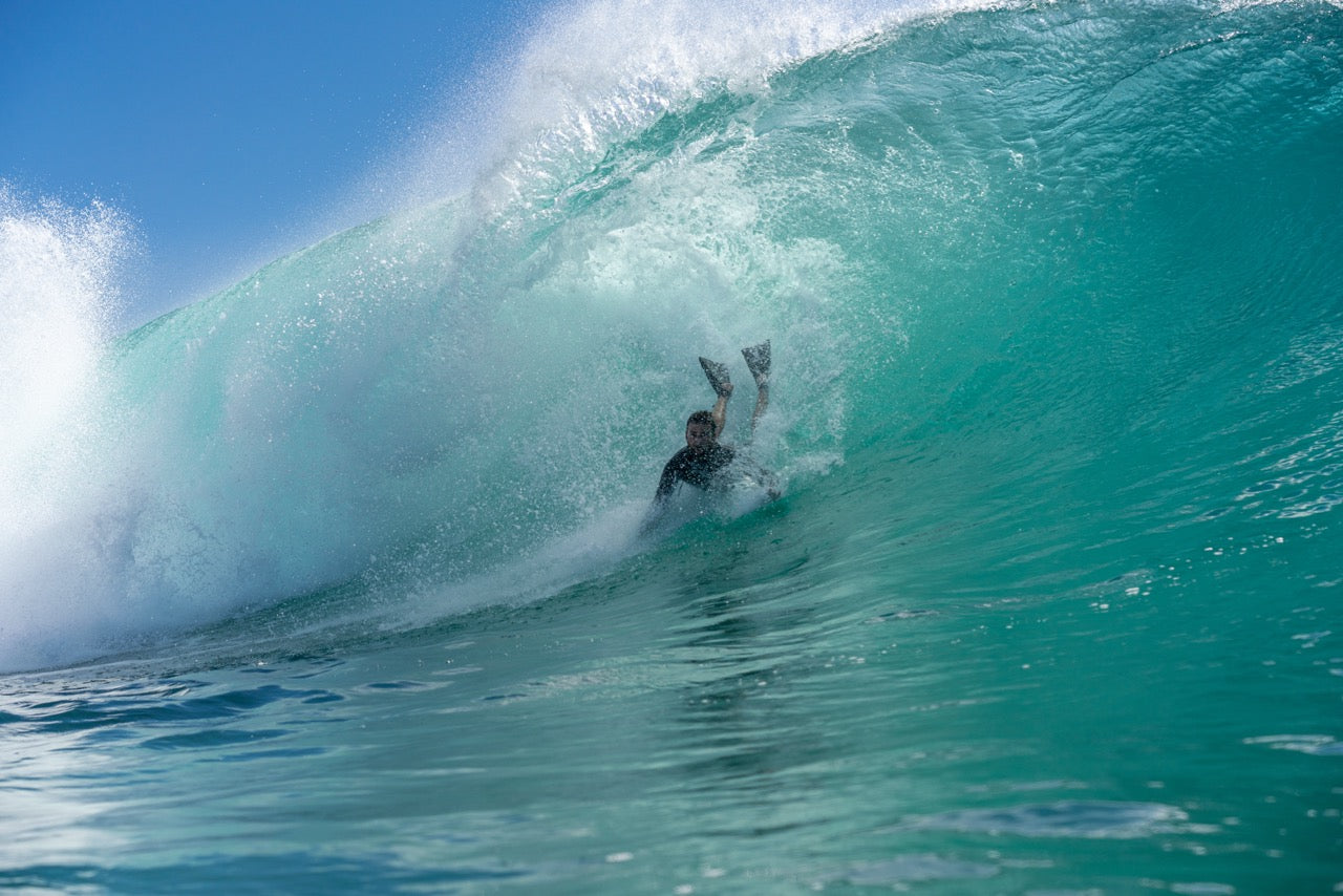  Yucca Fins Featured in Surfer's Coverage of Historic Wedge Swell