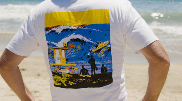 The Yucca Fins Wedge Beach Clean Up With Surfrider Foundation