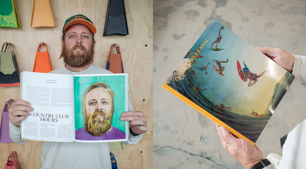 Sean Starky Interview in The Surfer's Journal