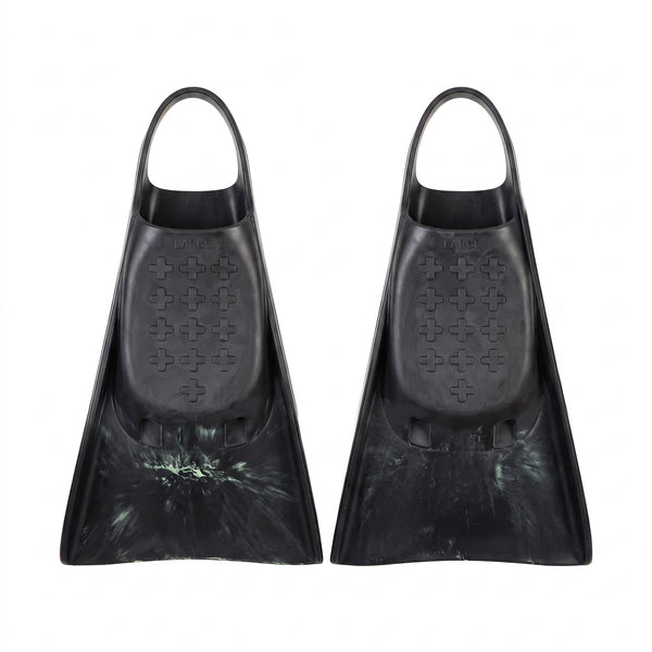 Yucca Black Sage Short Blade Fins - Soft Flex - Yucca Fins