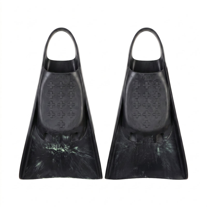 Yucca Black Sage Short Blade Fins - Soft Flex - Yucca Fins