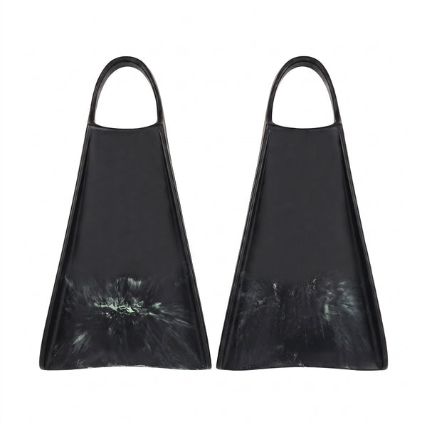 Yucca Black Sage Short Blade Fins - Soft Flex - Yucca Fins