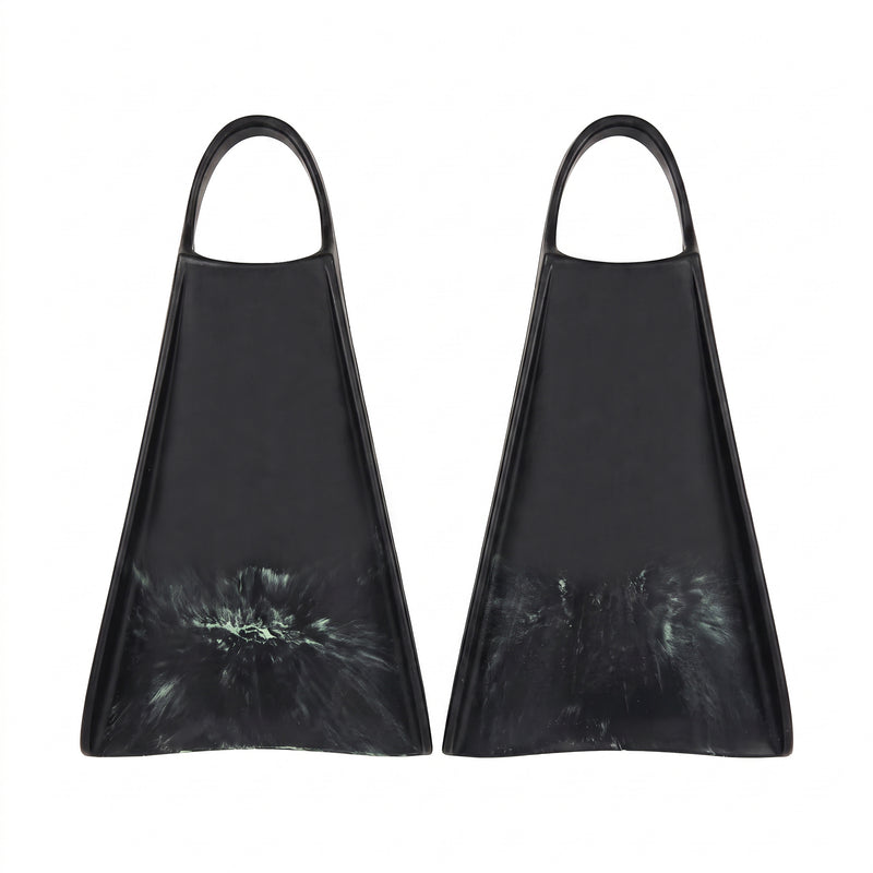 Yucca Black Sage Short Blade Fins - Soft Flex - Yucca Fins