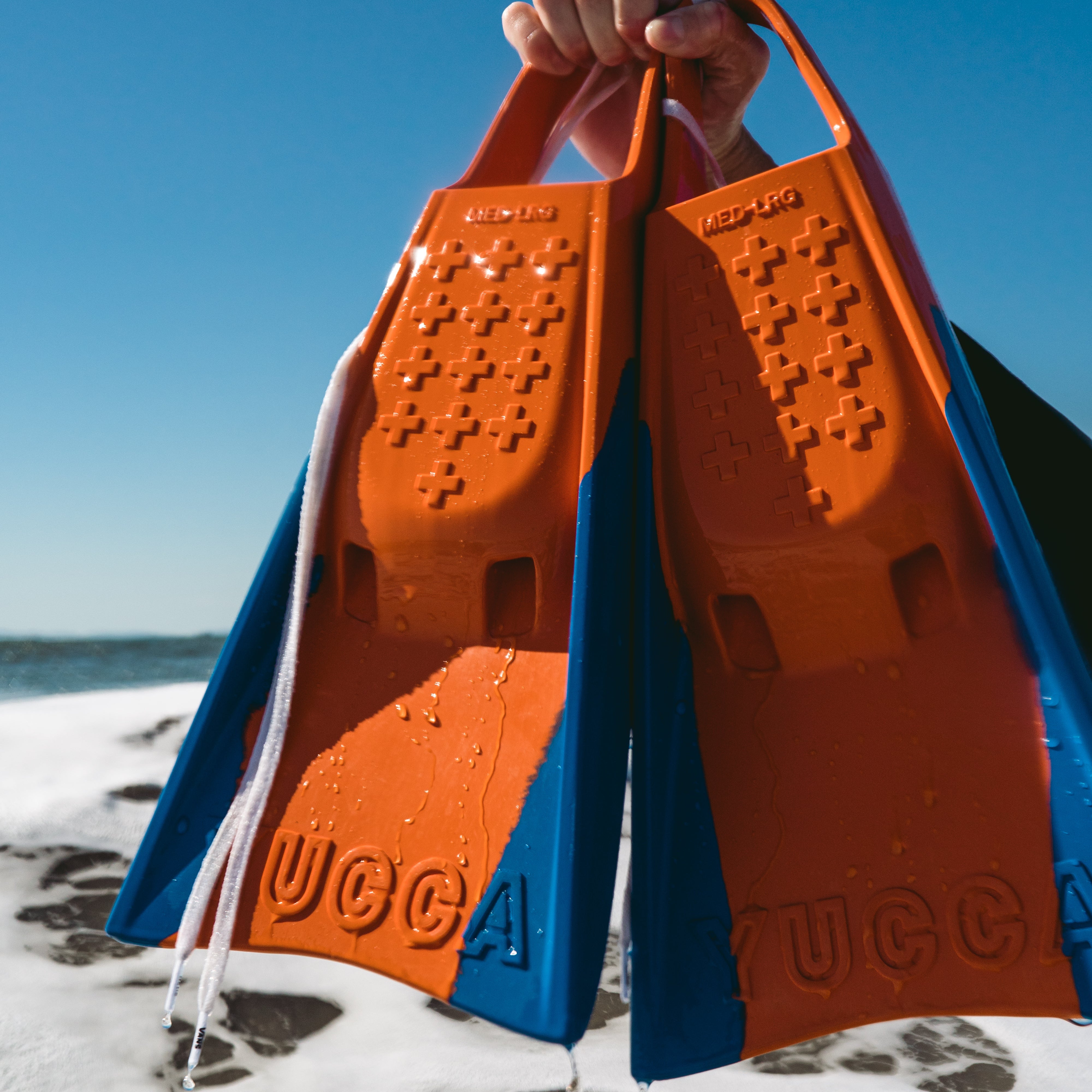 Yucca Helios Long Blade Fins - Super Flex - Yucca Fins