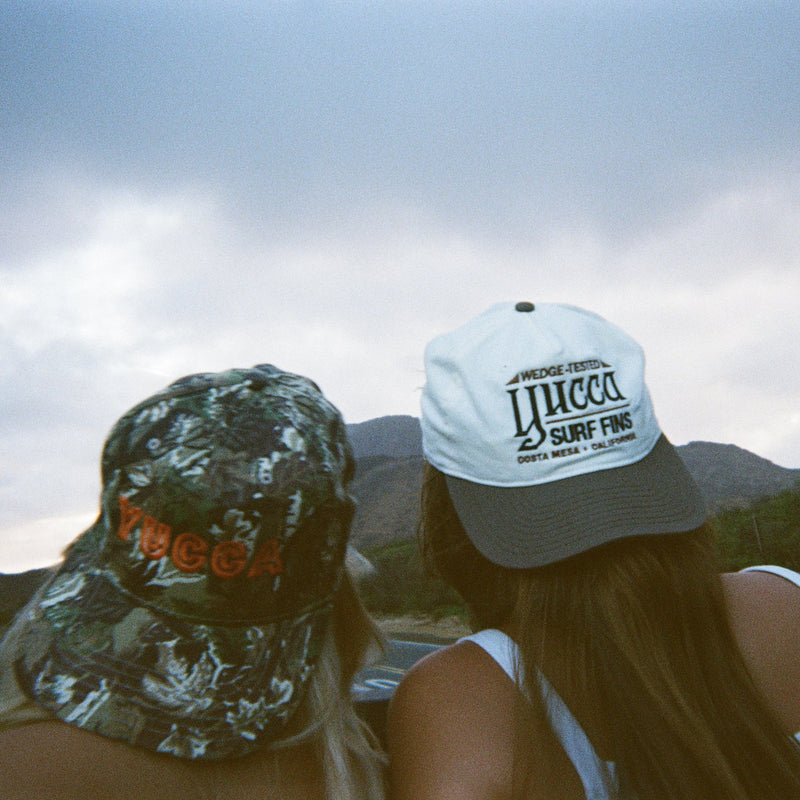 Yucca Wedge Tested Hat - Yucca Fins