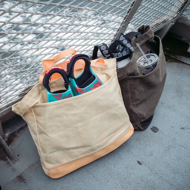 Yucca Beach Tote - Natural - Yucca Fins