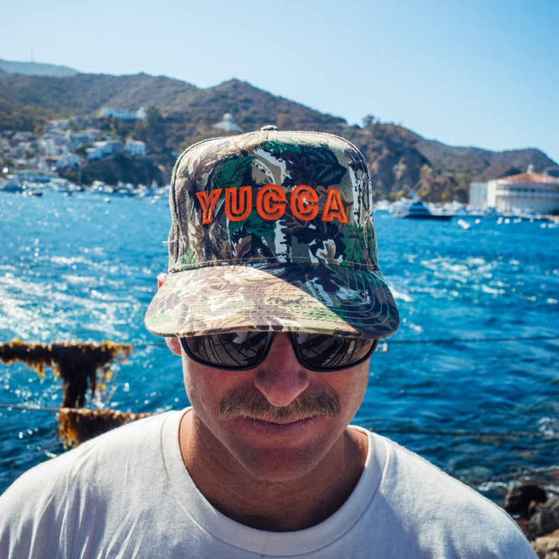 Yucca Promo Hat - Yucca Fins