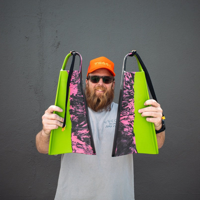 Yucca Slutty Viking Long Blade Fins - Soft Flex - Yucca Fins