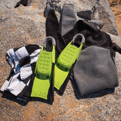 Yucca Lichen Long Blade Fins - Super Flex - Yucca Fins