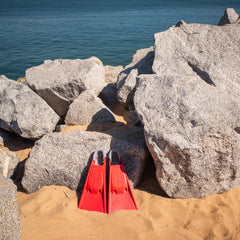 Yucca Zoobs Long Blade Fins - Soft Flex - Yucca Fins