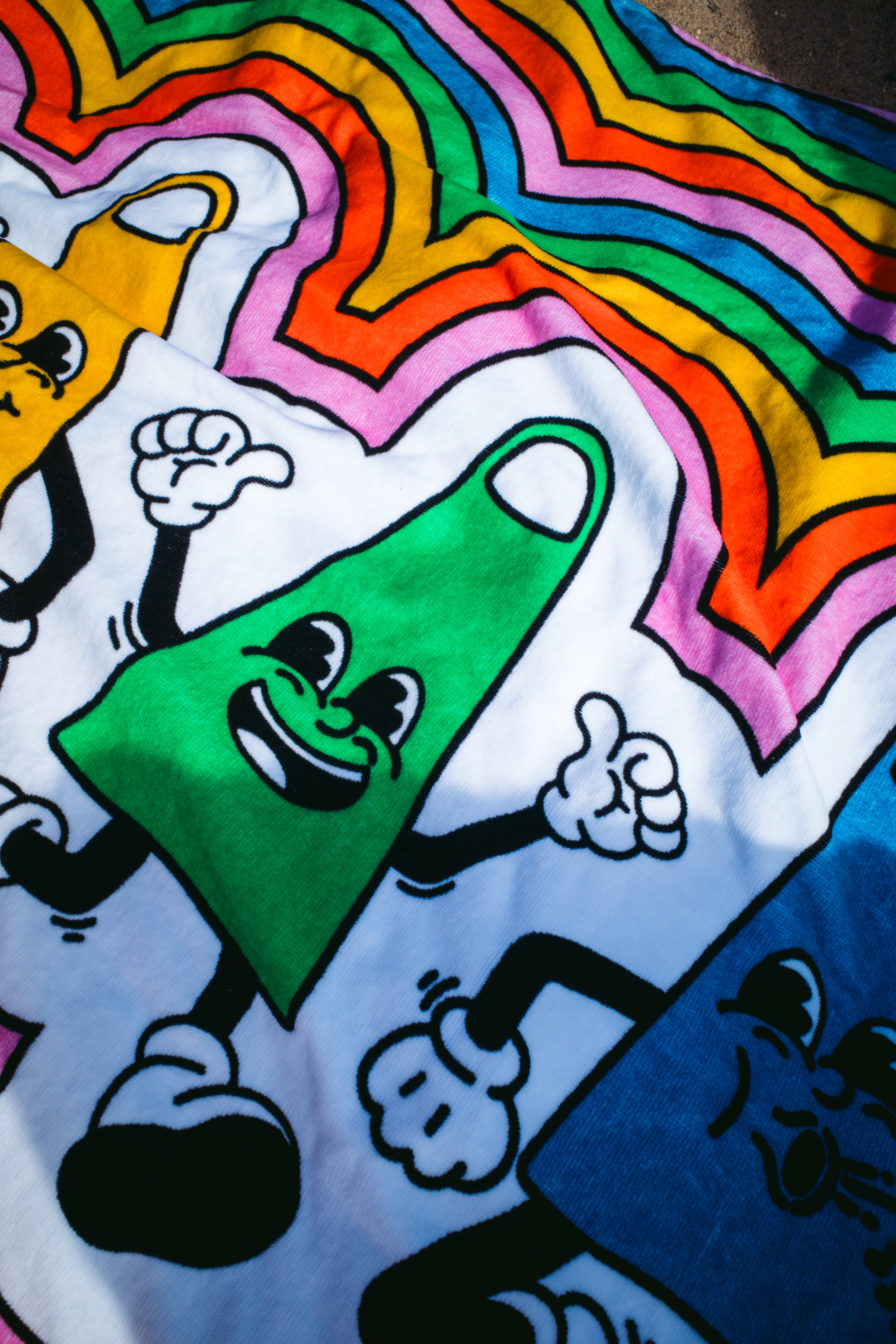 Arc Yuccie Beach Towel - Yucca Fins