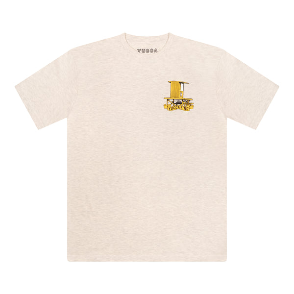Wedge Tower Men's T-Shirt - Yucca Fins