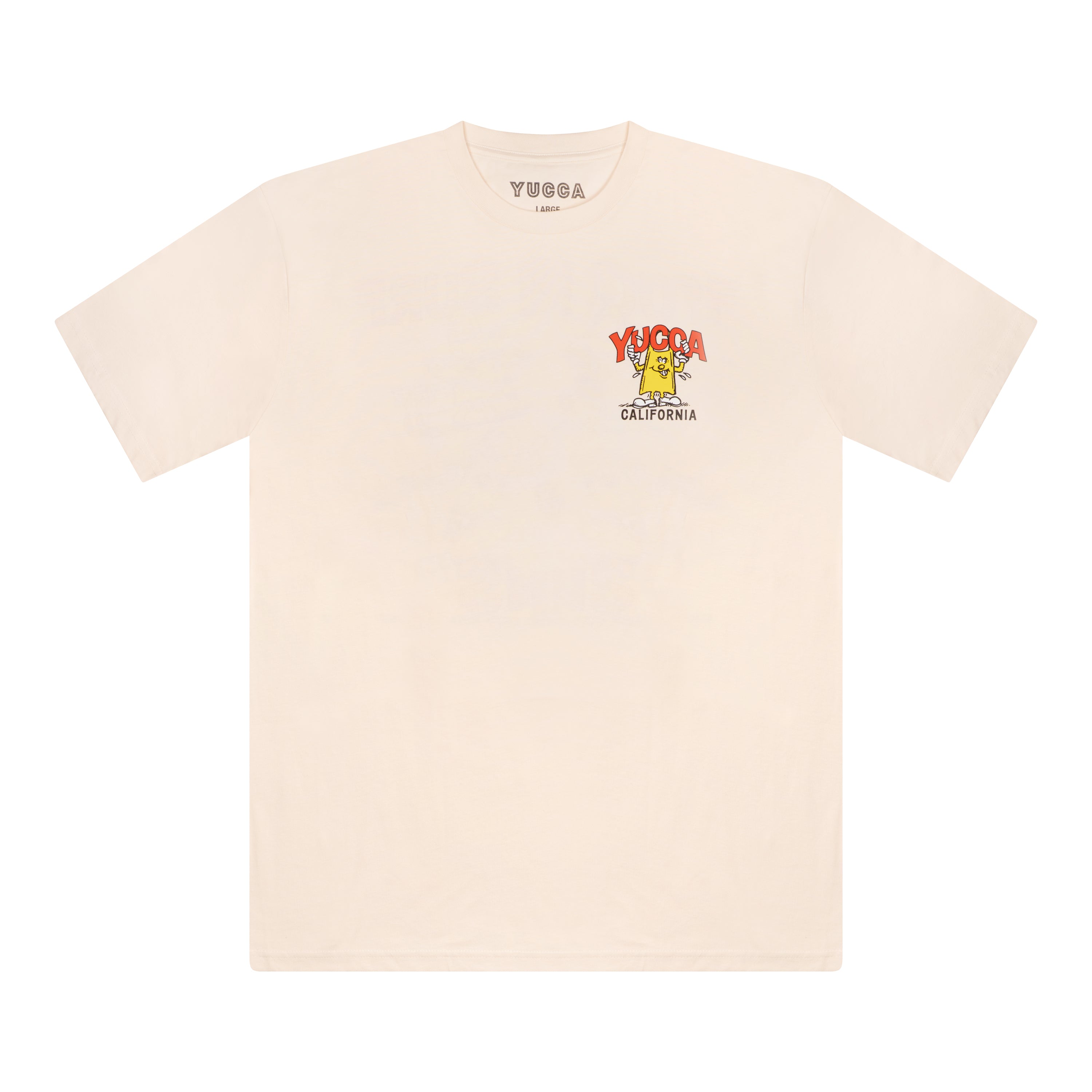 Yucca Hardest Working Men's T-Shirt – Yucca Fins